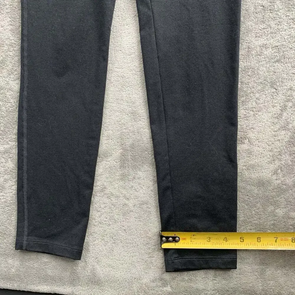 REI Co-op Pants Kids Medium 10/12 Midweight Base Layer Bottoms Thermal Black